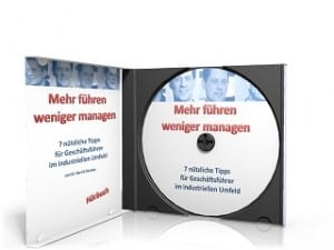 Mehr führen weniger managen Hörbuch Audio Mehr führen, weniger managen