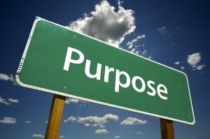bigstock_Purpose_Road_Sign_3531013 Zweck eines Unternehmens