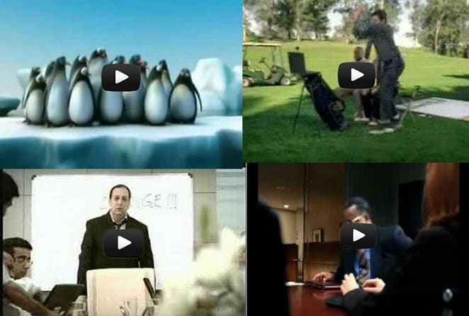 Lustige Management Videos
