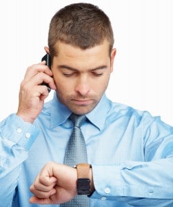 Pünktlichkeit Pünktlichkeit und Handy aus!
