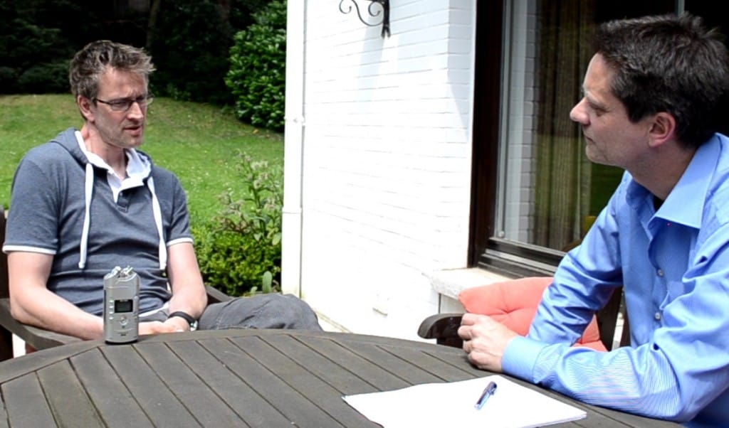 Bernd Geropp interviewed Andreas Zeuch