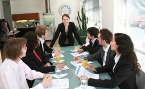 Erfolgreiche Besprechungen
