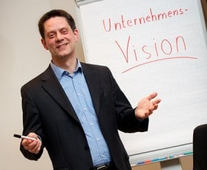 Unternehmensvision mit Dr. Bernd Geropp