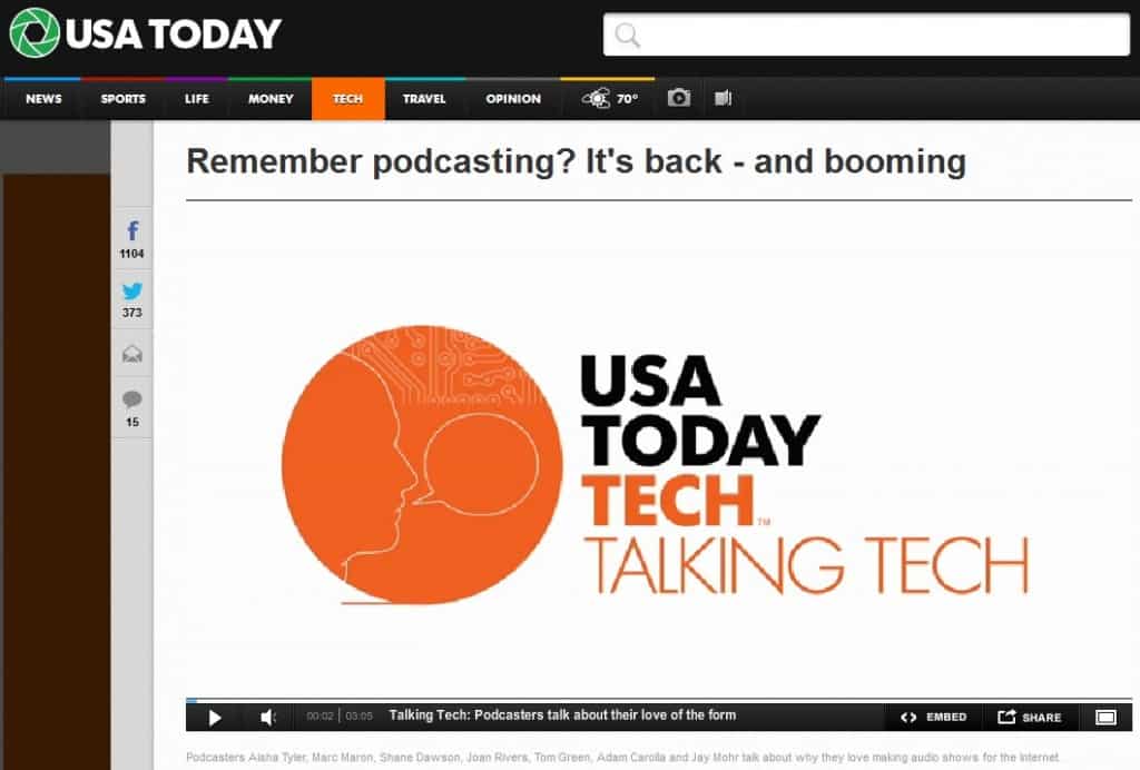 Podcasting is booming