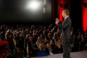 Stephan Heinrich on stage