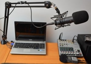 Eqiopment von Bernd Geropp fürs Podcasten