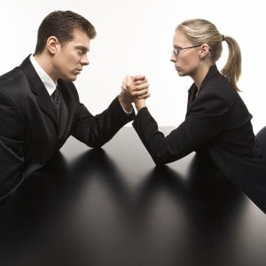 Erfolgreich verhandeln? Foto: iofoto.com/ Quelle: bigstock.com