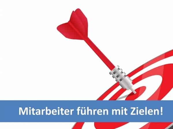 Zielvereinbarung mit Mitarbeitern