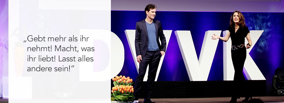 Anja Förster und Peter Kreuz