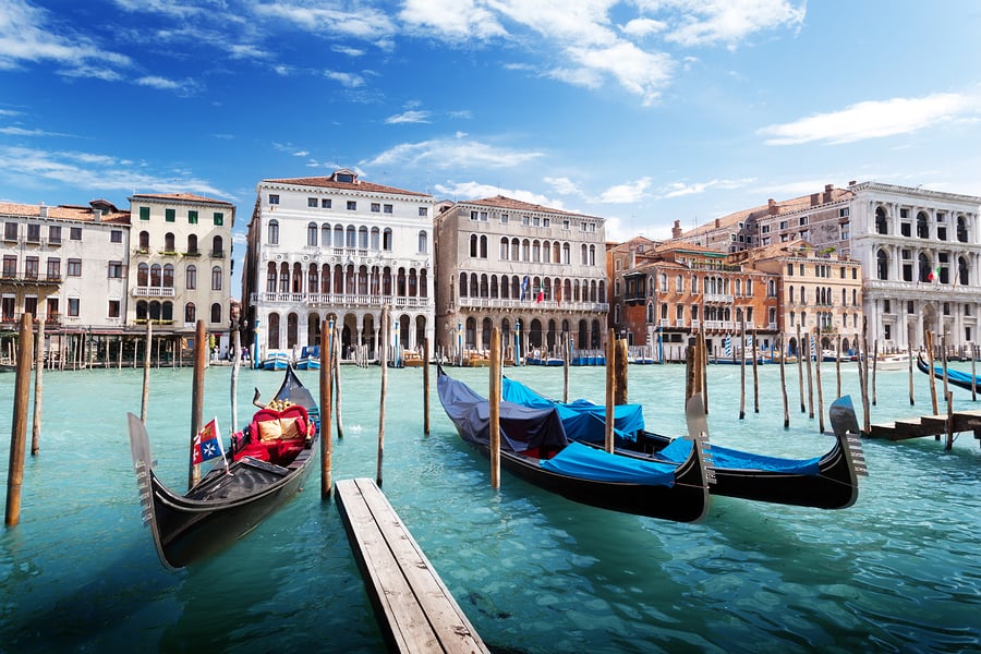 Venedig: Kommissar Brunetti: Den Chef führen?