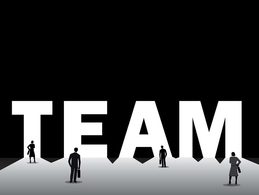 TEAM! Foto: harisha/ Quelle: www.bigstock.de