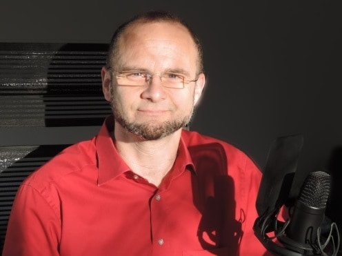 Podcaster Olaf Dammann