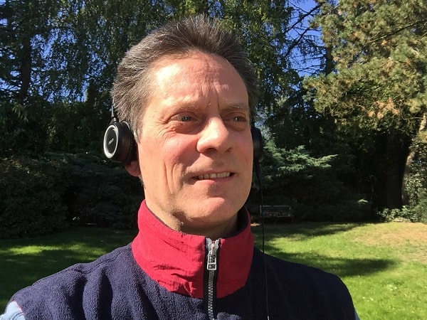Podcaster Bernd Geropp