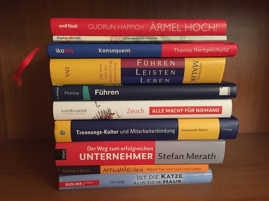 Buch Mitarbeiterführung