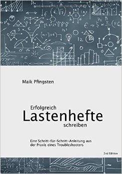 Buch: Erfolgreich Lastenhefte schreiben