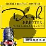 Podcast Dirk Kreuter u.a. auch zum Thema gute Verkäufer