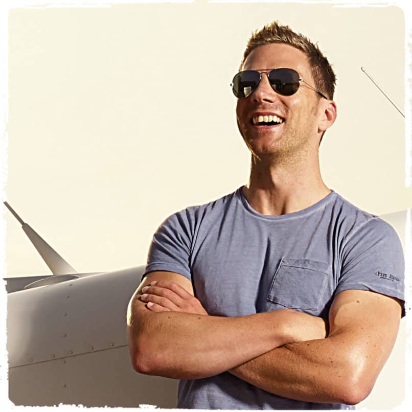Fitneßcoach, Blogger, Podcaster, Buchautor Mark Maslow