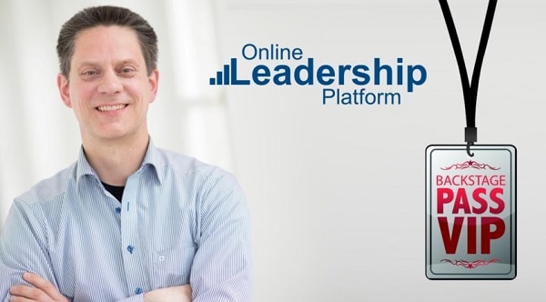 Backstage Online-Leadership-Platform