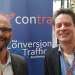 Bernd Geropp und Olaf Kapinski auf der CONTRA