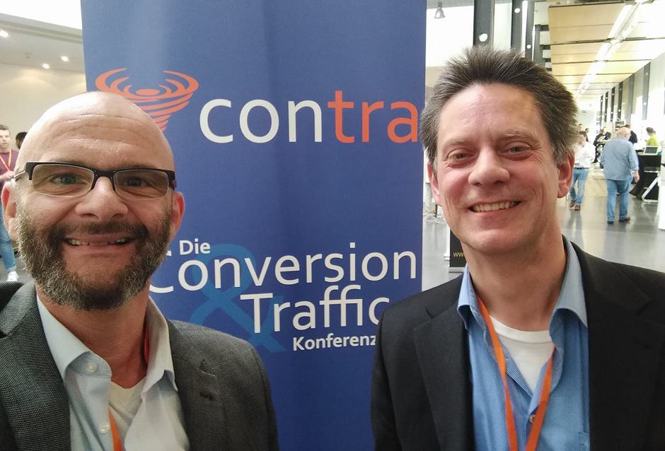 Bernd Geropp und Olaf Kapinski auf der CONTRA