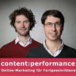 Content Performance Podcast – Online Marketing für Fortgeschrittene