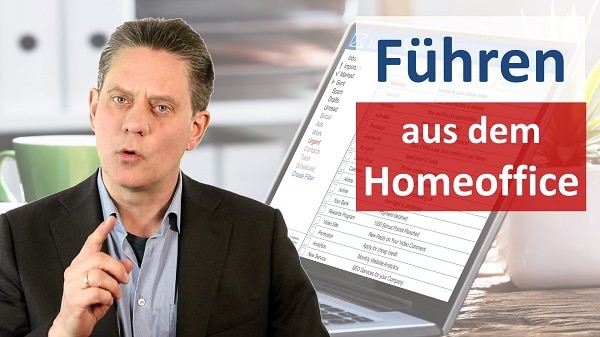 Führen aus dem Homeoffice