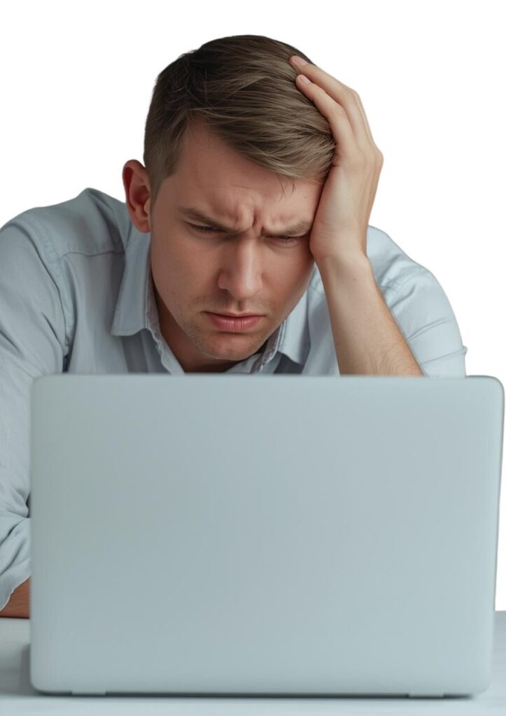 junge-Führungskraft-frustriert