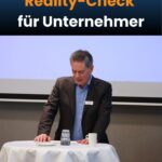Reality-Check für Unternehmer