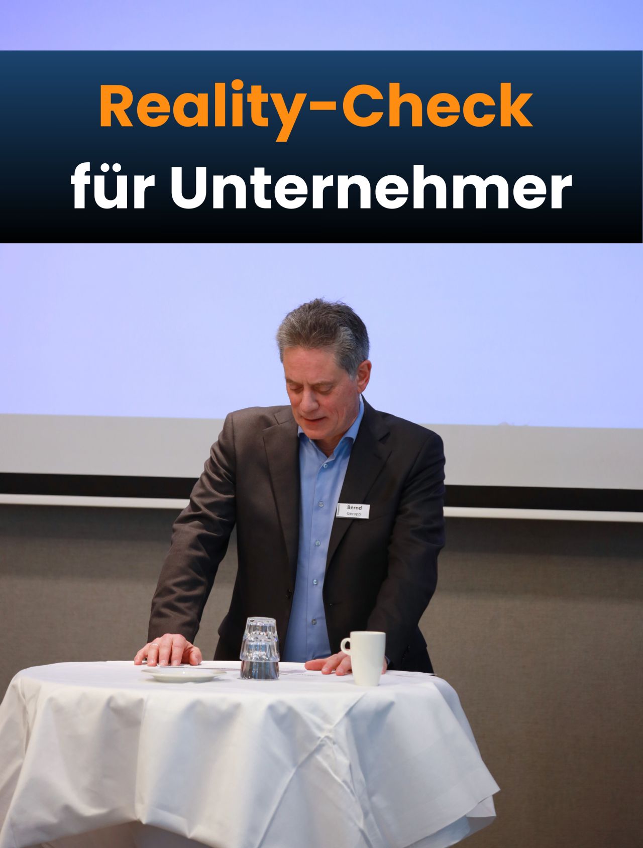 Reality-Check für Unternehmer