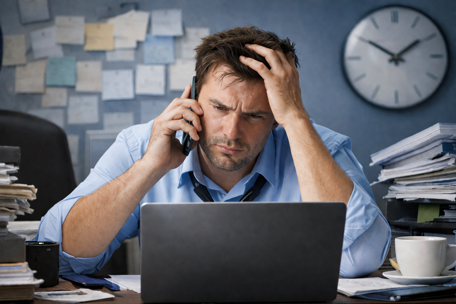 Typ 1: Der überlastete Macher.