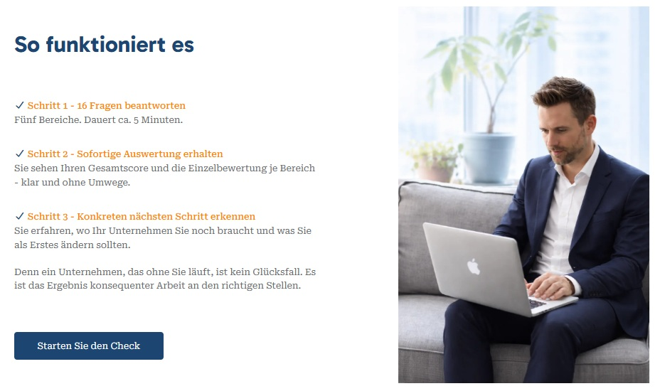 So funktioniert der Unabhängigkeits-Check für Unternehmer