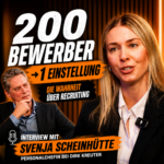 Svenja Scheinhütte über Recruiting bei Dirk Kreuter