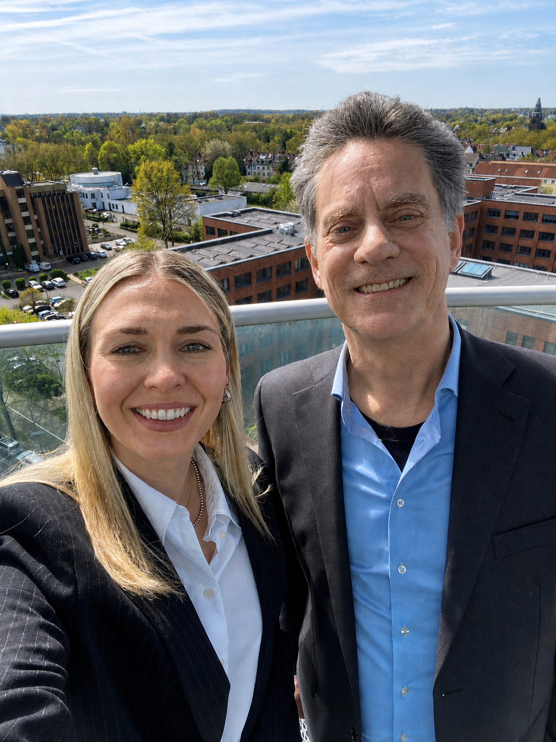 Svenja Scheinhütte und Bernd Geropp: Bochum Excenterhaus bei Dirk Kreuter