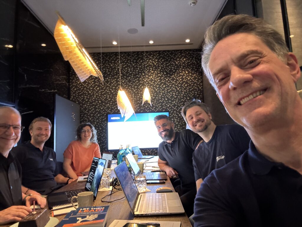 Strategiemeeting der Geropp Leadership GmbH
