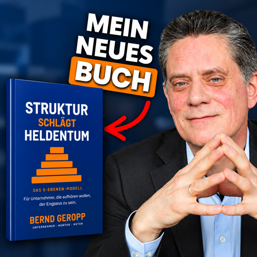 Mein neues Buch: Struktur schlägt Heldentum