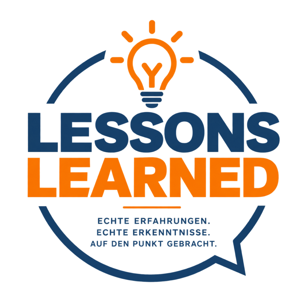 Lessons Learned