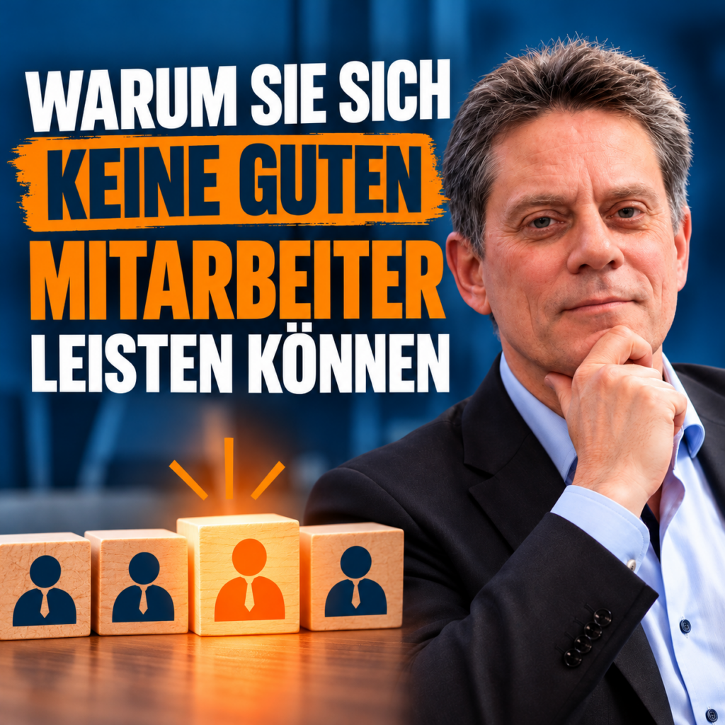 Warum Sie sich keine guten Mitarbeiter leisten können