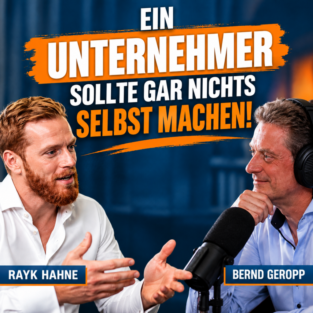 Rayk Hahne und Bernd Geropp